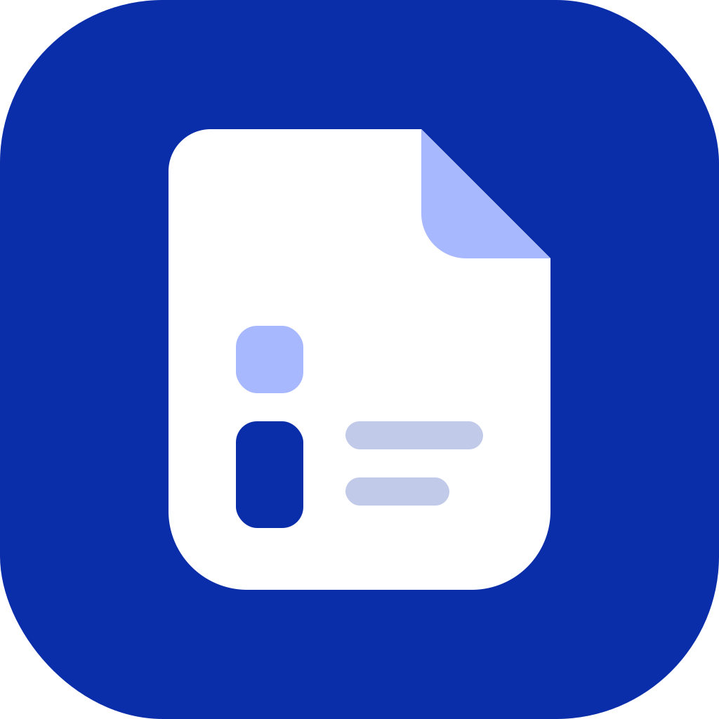 InTab PDF app icon